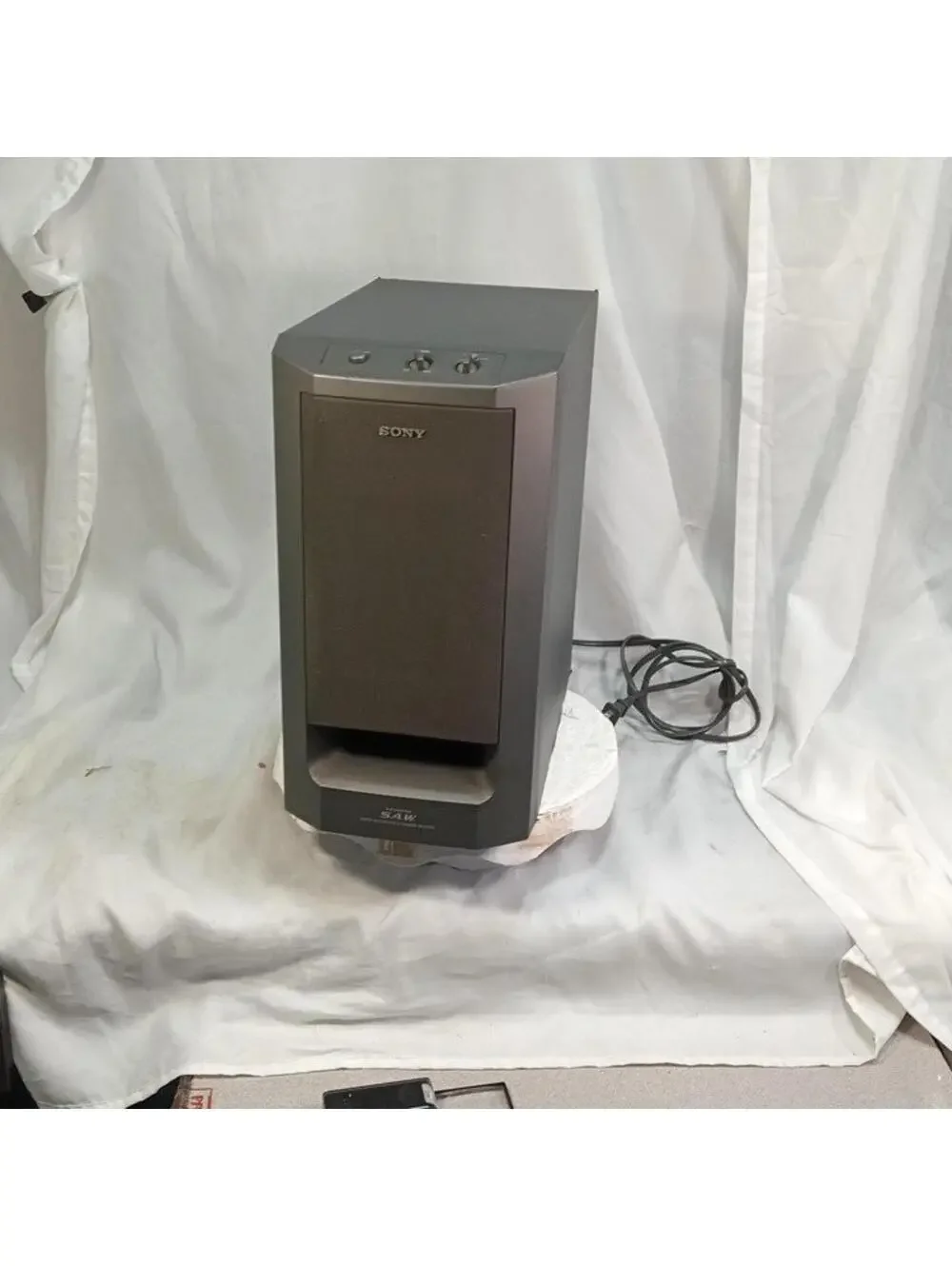 Sony SA-WMS230 Active Subwoofer.